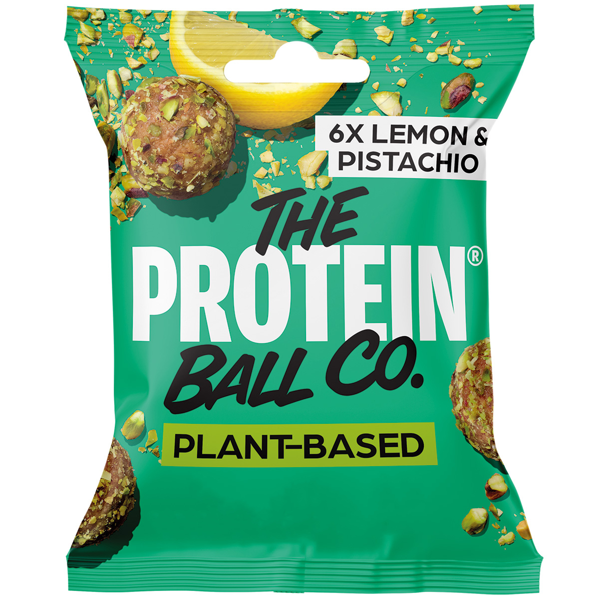 The Protein Ball Co. Lemon & Pistachio Vegan 45g