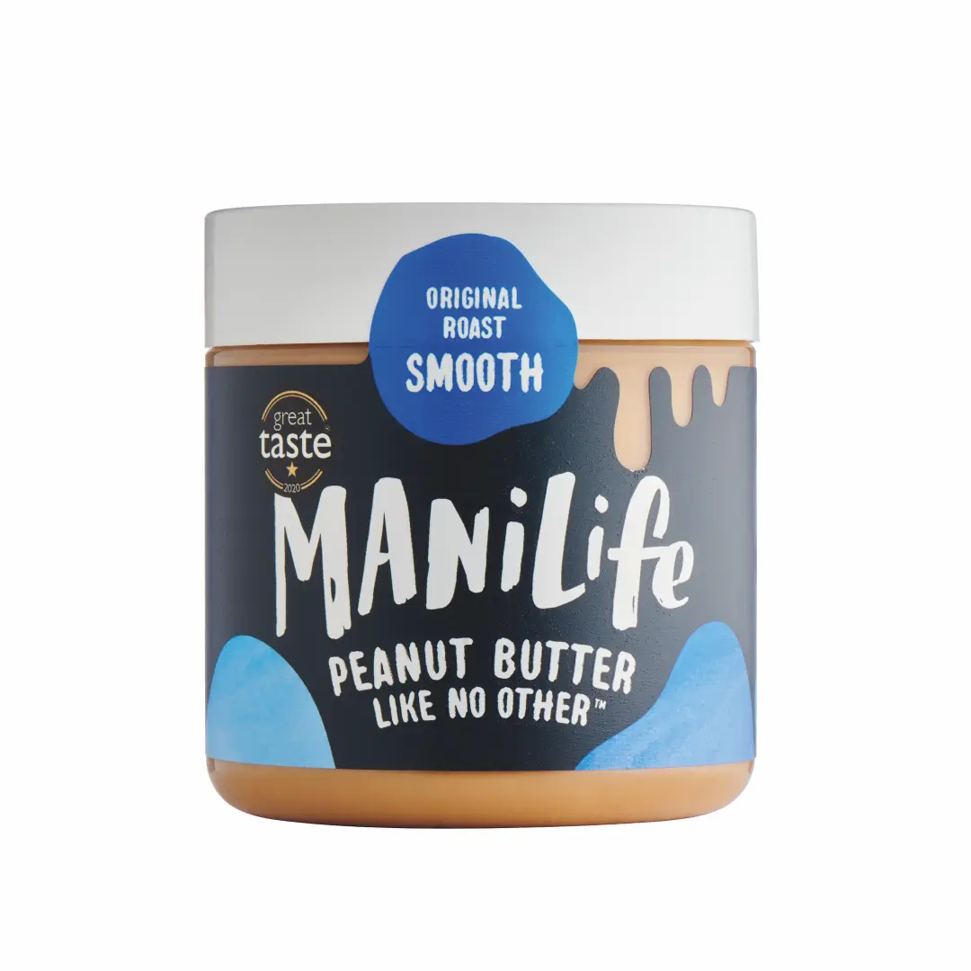 ManiLife Original Roast Smooth Peanut Butter 295g