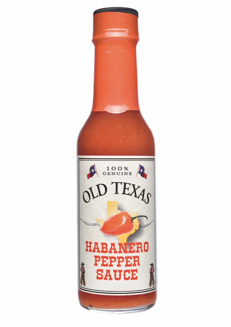 Old Texas Habanero Pepper Sauce 148ml