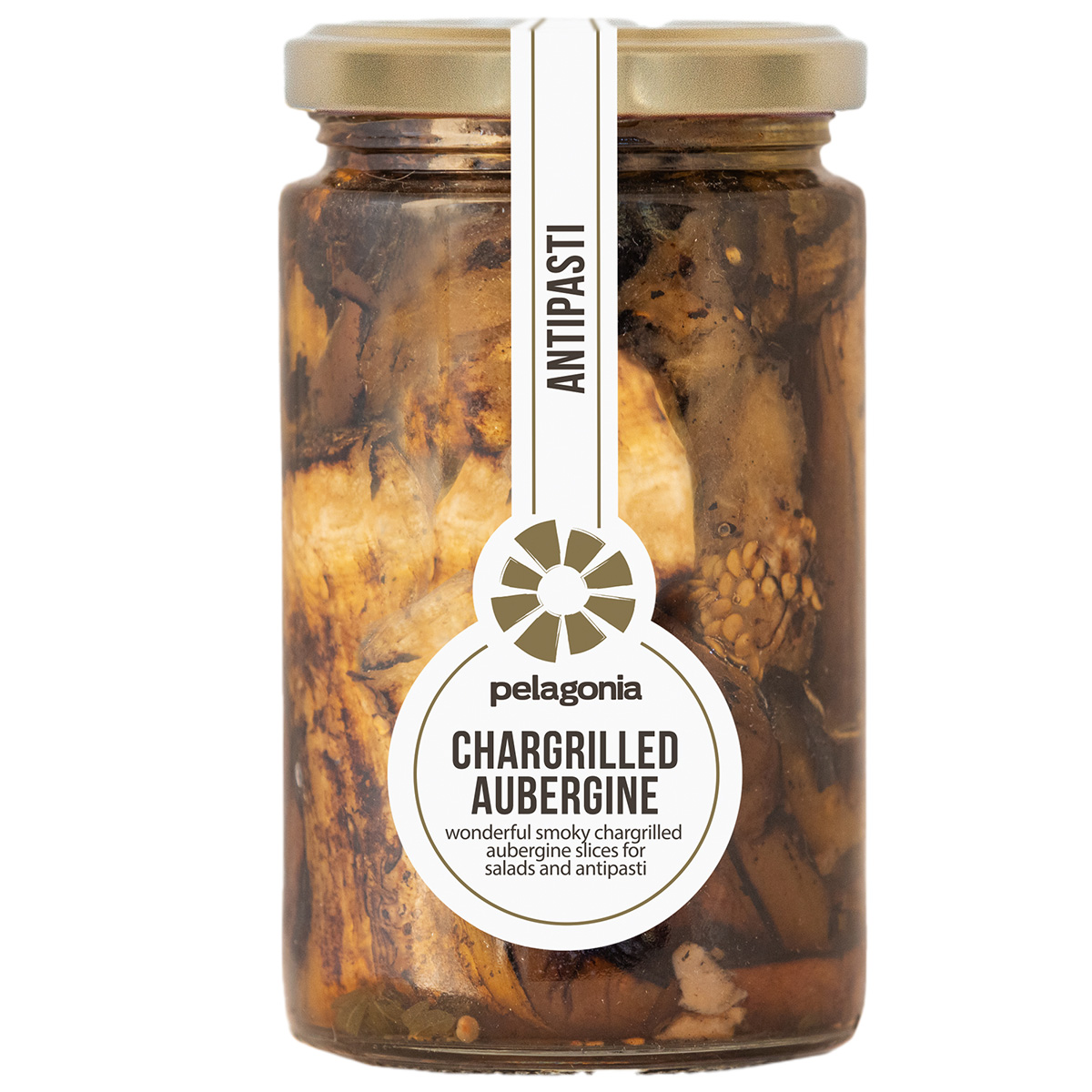 Pelagonia geröstete Auberginen 330g Pelagonia geröstete Auberginen 330g