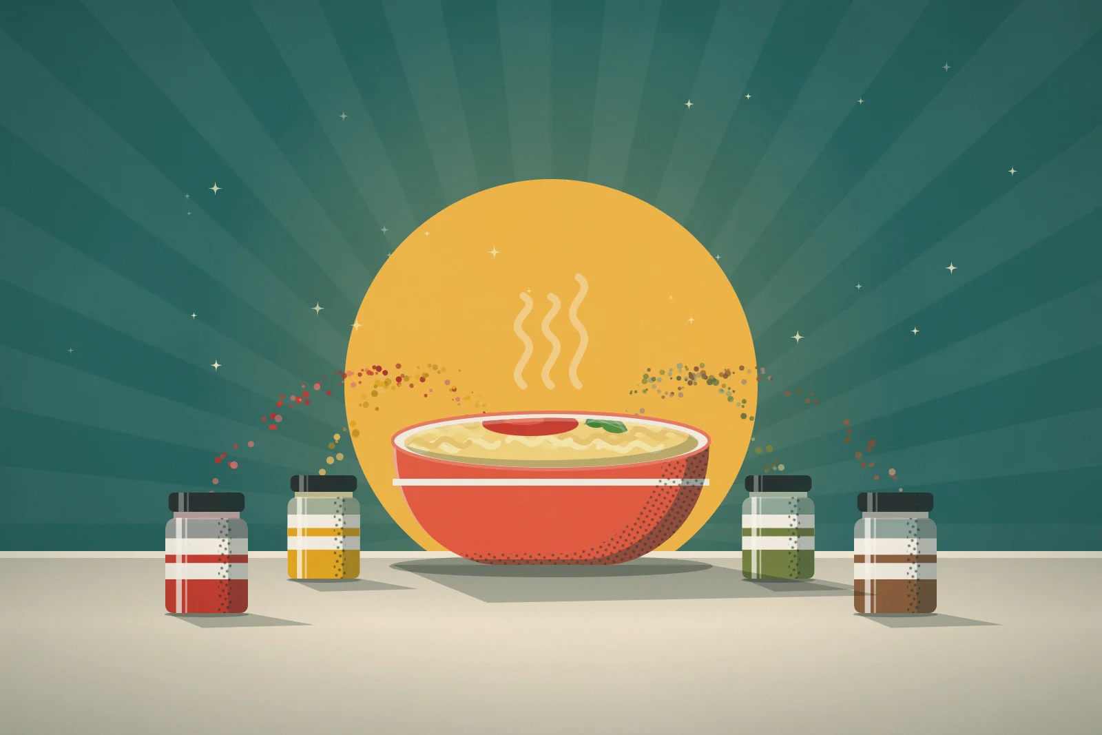 Nie wieder fades Essen: 5 einfache Wege, wie Gourmet-Gewürze deine Alltagsküche revolutionieren
