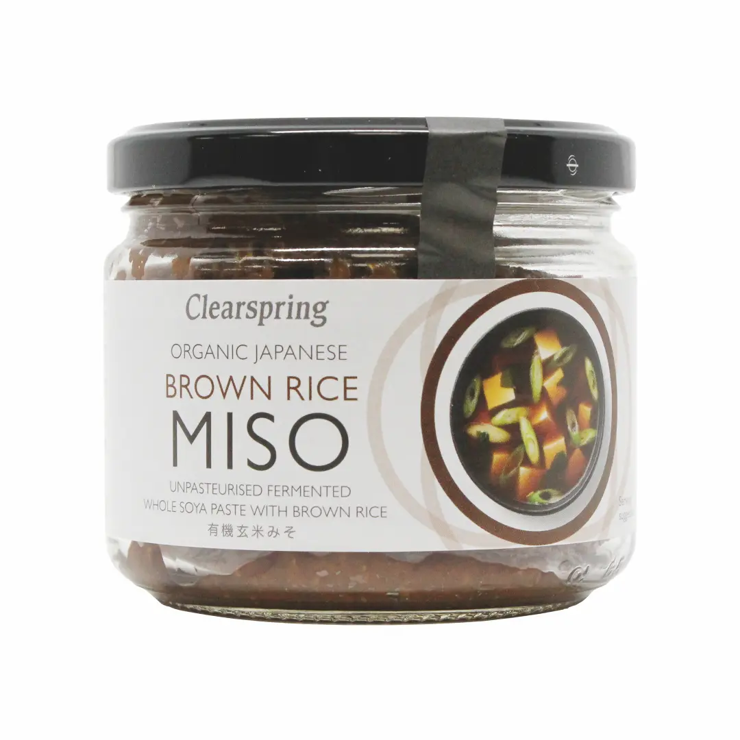 Miso, Sojapaste mit fermentiertem braunem Reis, BIO 300g im Vorratsglas