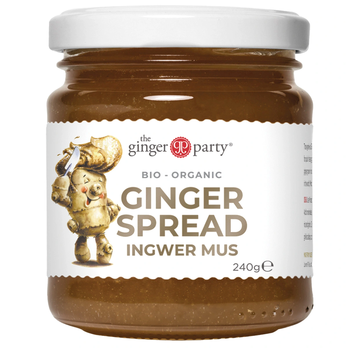 Ginger People Organic Ginger Spread 240g Ginger People Organic Ginger Spread 240g