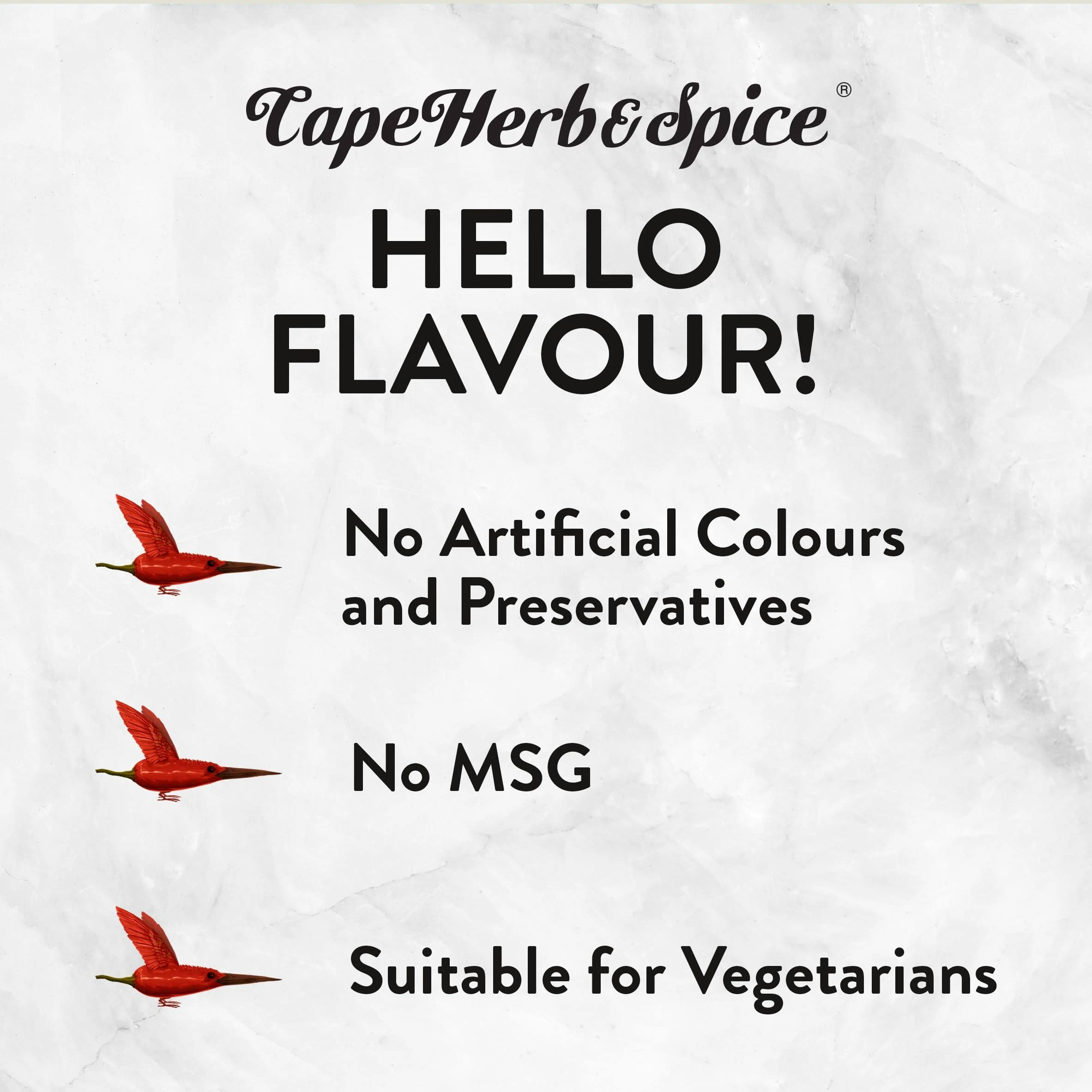 Cape Herb Rub Chipotle Chilli 80g Cape Herb Rub Chipotle Chilli 80g