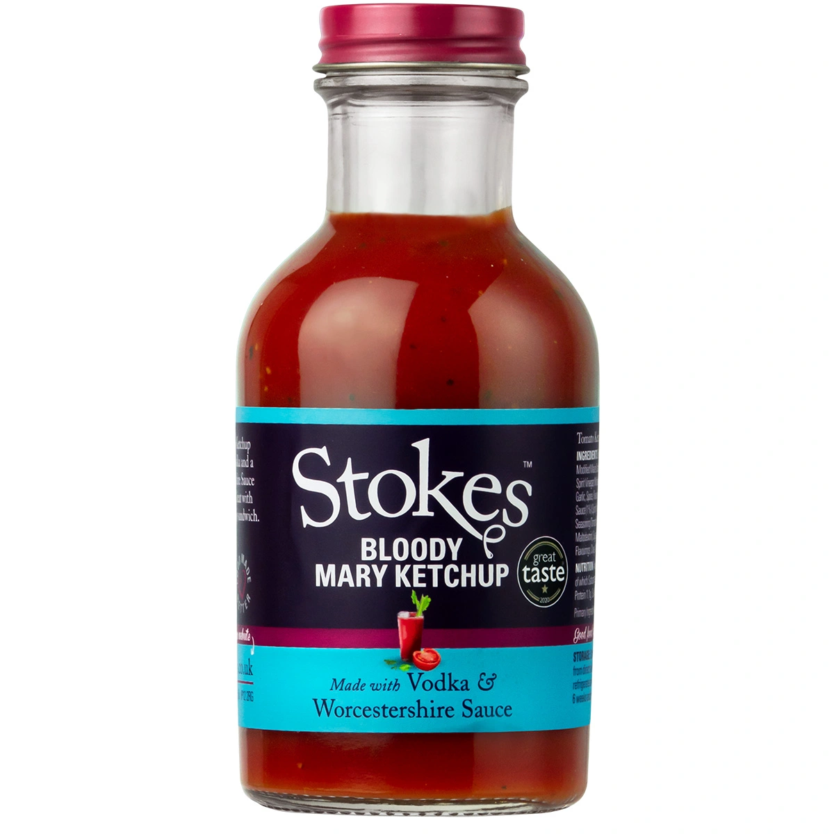 Stokes Bloody Mary Ketchup 256ml Stokes Bloody Mary Ketchup 256ml