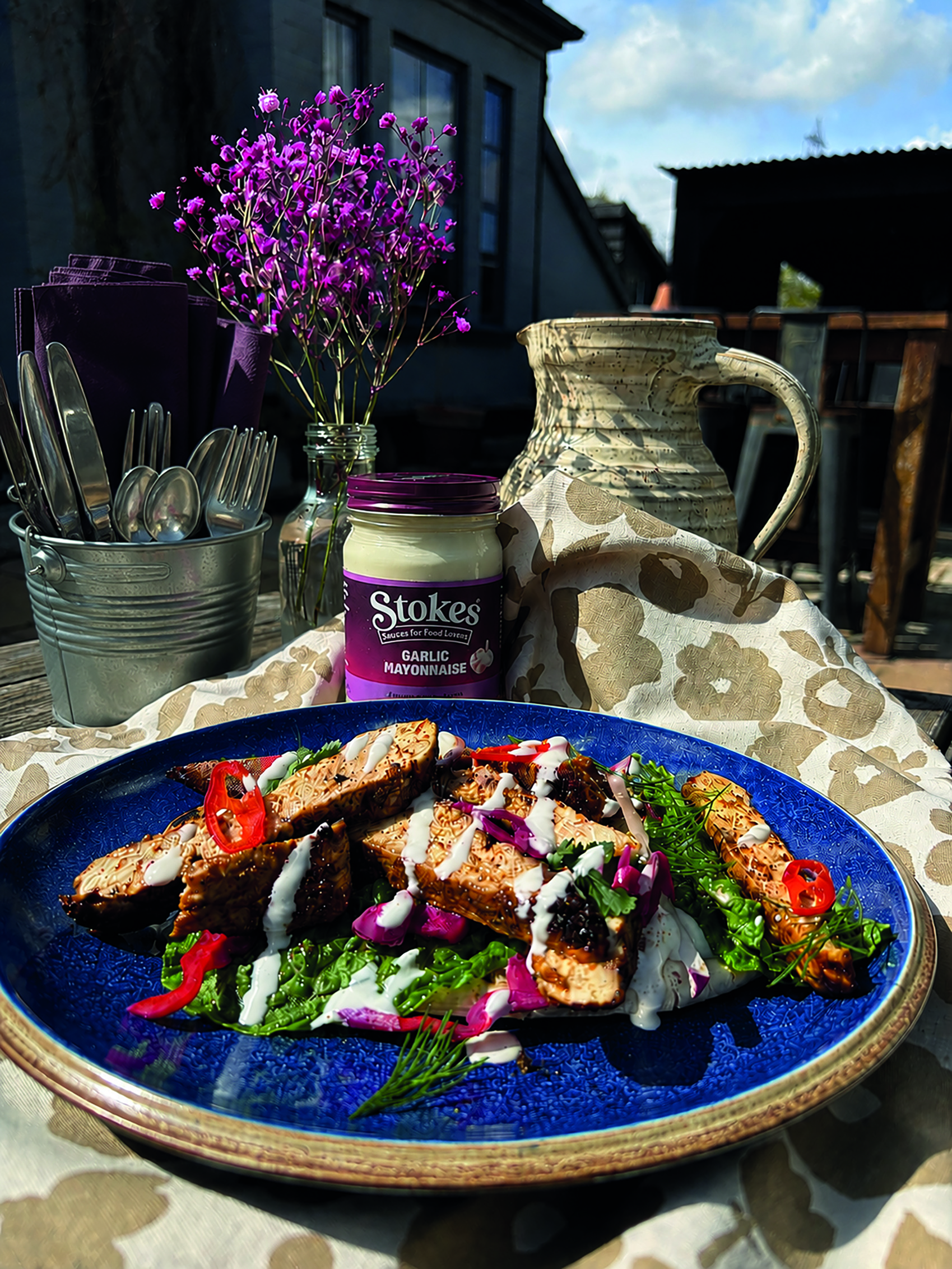 Stokes Garlic Mayonnaise (Aioli) 368ml Stokes Garlic Mayonnaise (Aioli) 368ml