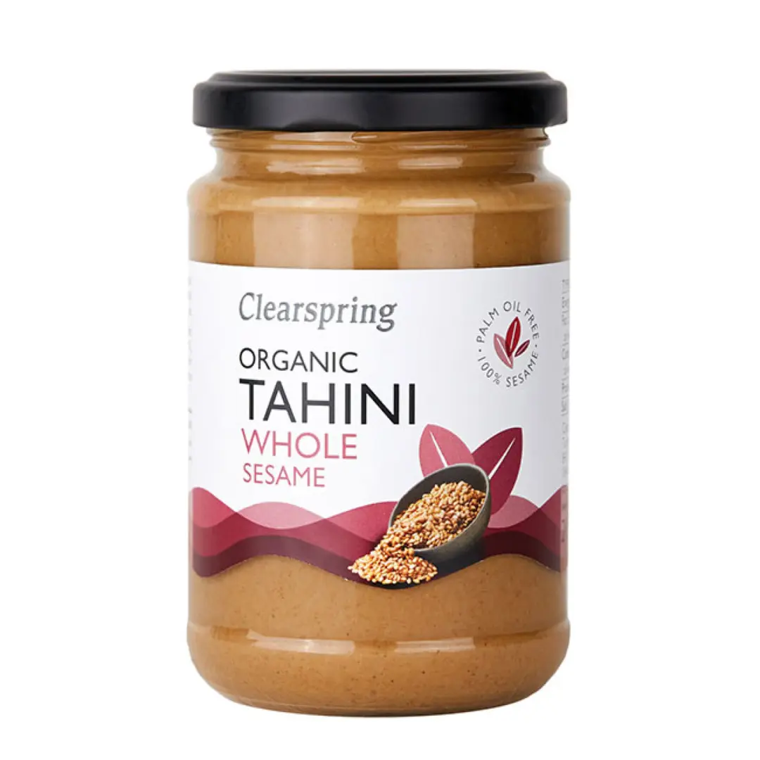 Clearspring Organic Tahini Whole Sesame BIO 280g