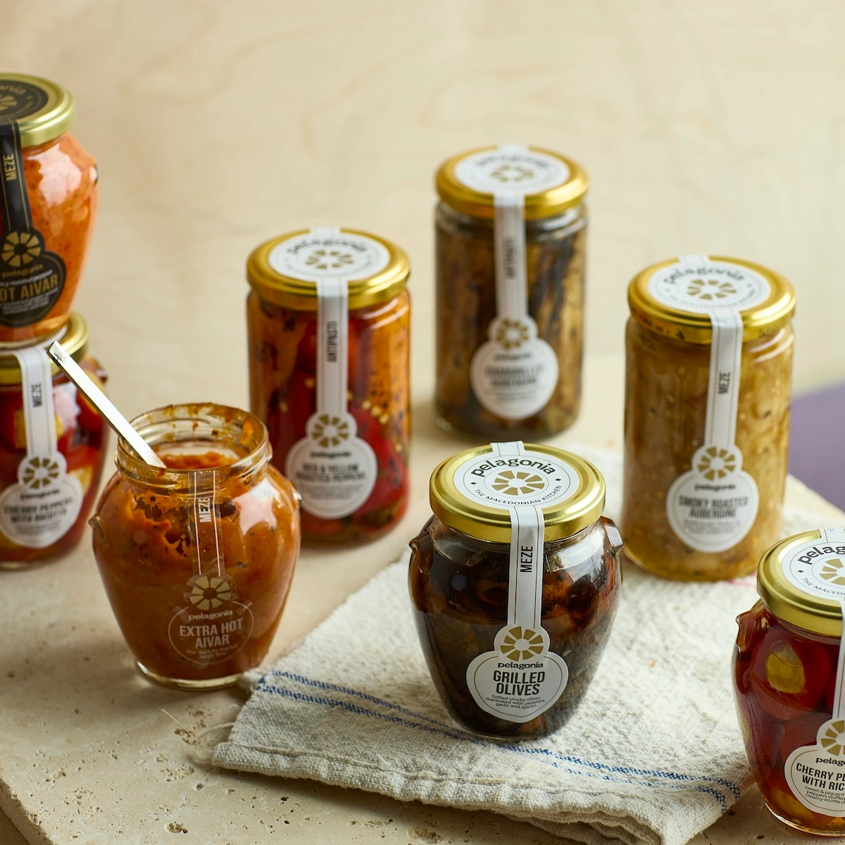 Pelagonia Grilled Zucchini 330g Pelagonia Grilled Zucchini 330g