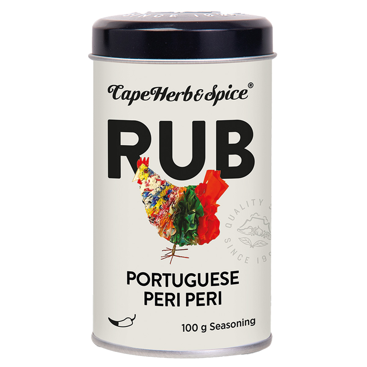 Cape Herb Portuguese Peri Peri Rub 100g
