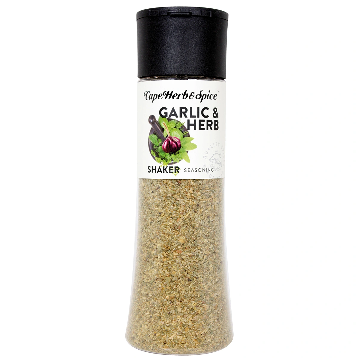 Cape Herb Garlic & Herb Shaker 270g Cape Herb Garlic & Herb Shaker 270g
