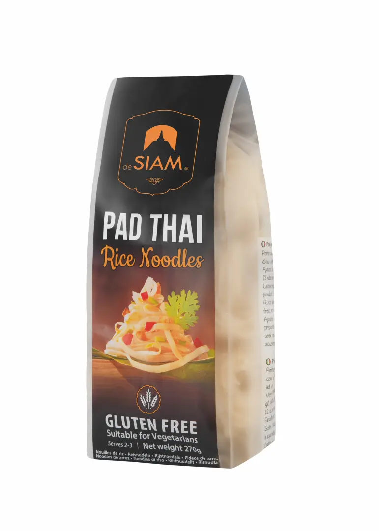 Siam Pad Thai Rice Noodles 270g Siam Pad Thai Rice Noodles 270g