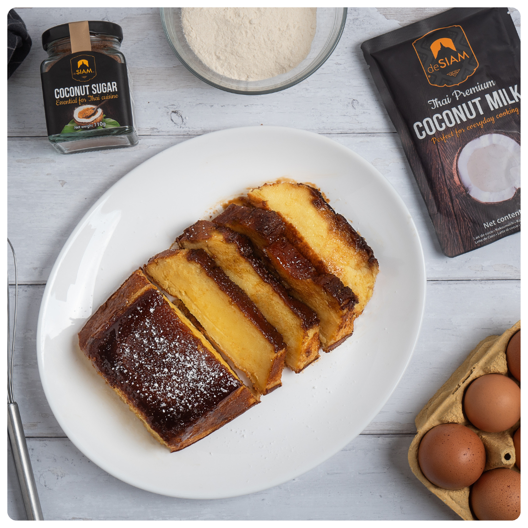 Thai Coconut Flan