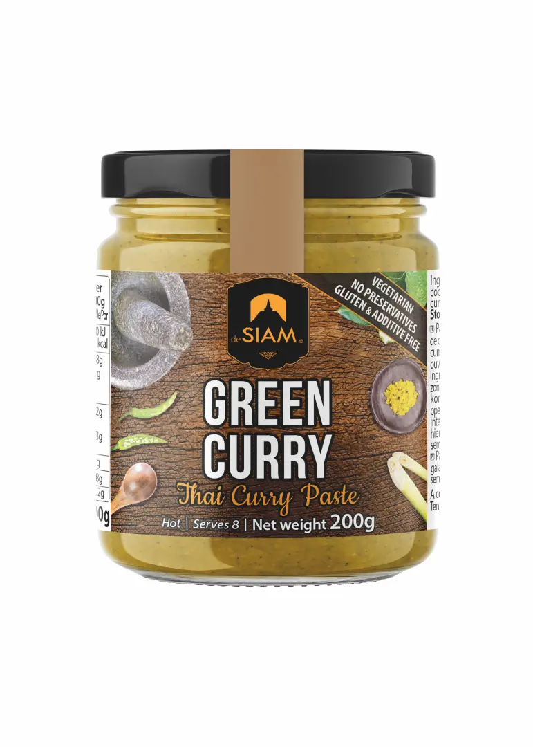 deSiam Green Curry Paste 200g