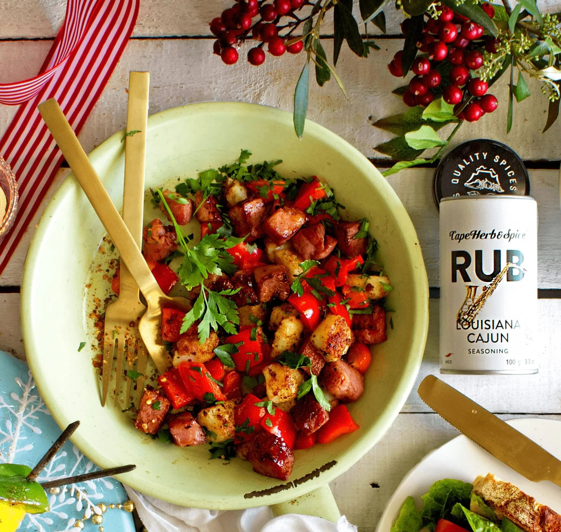 Cape Herb Louisiana Cajun Rub 100g Cape Herb Louisiana Cajun Rub 100g