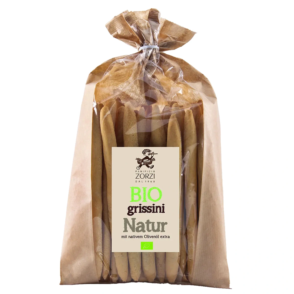Zorzi Grissini natur 200g, BIO Zorzi Grissini natur 200g, BIO