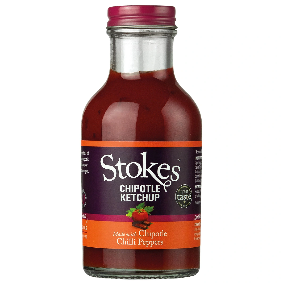 Stokes Chipotle Ketchup 273ml Stokes Chipotle Ketchup 273ml