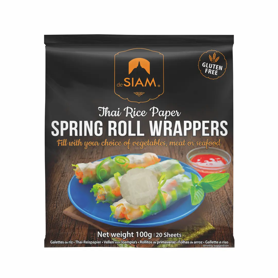 deSiam Spring Roll Wrappers 100g