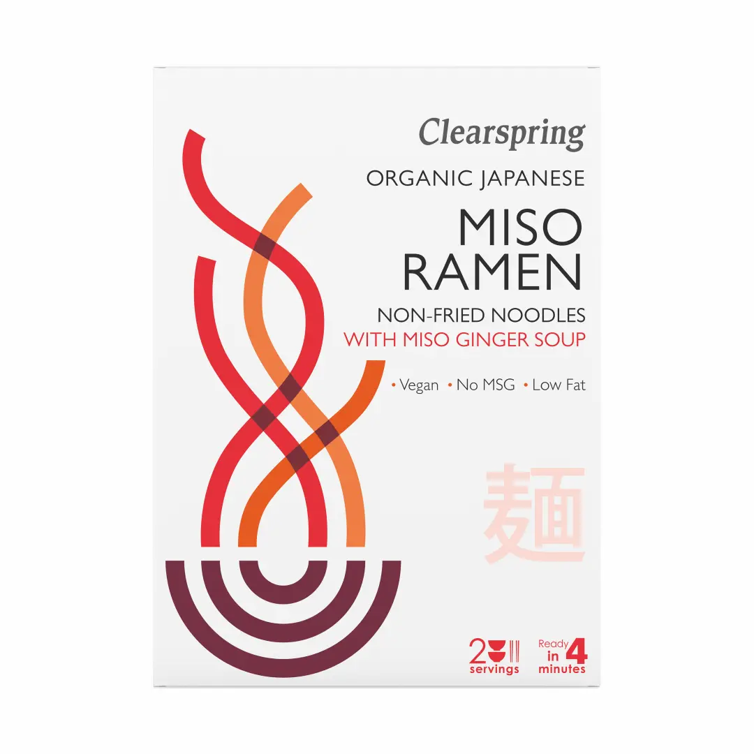 Clearspring Organic Japanese Miso Ramen BIO 210g