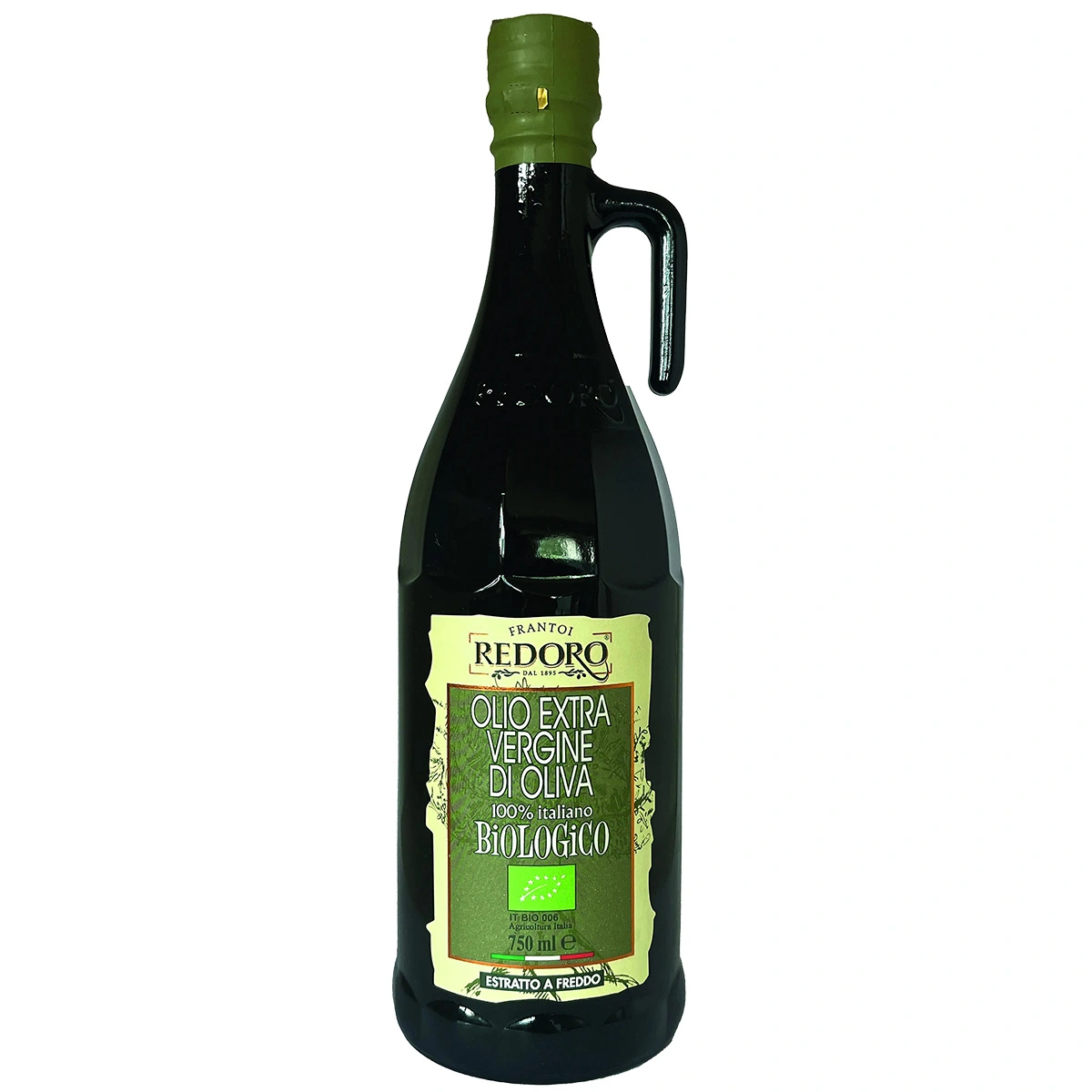 Redoro Olivenöl - Extra Vergine 750ml, BIO Redoro Olivenöl - Extra Vergine 750ml, BIO