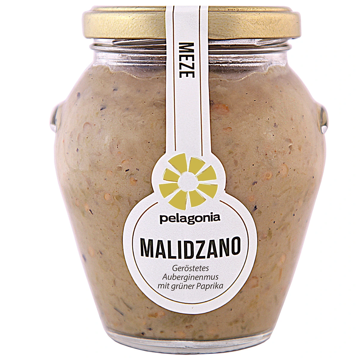 Pelagonia Malidzano geröstetes Auberginenmus 314g Pelagonia Malidzano geröstetes Auberginenmus 314g