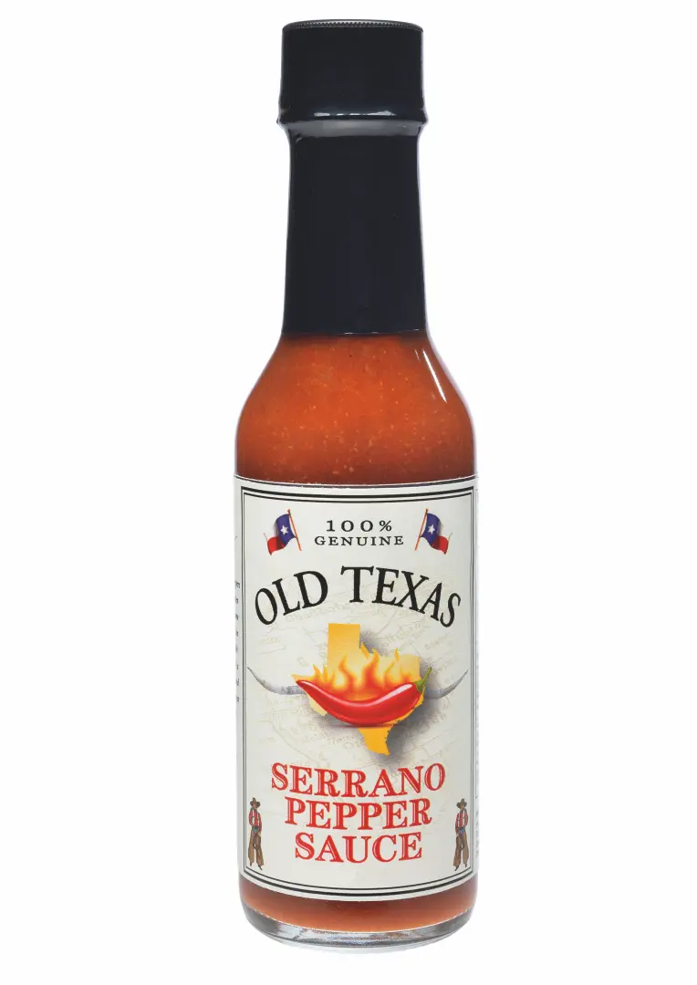Old Texas Serrano Pepper Sauce 148ml