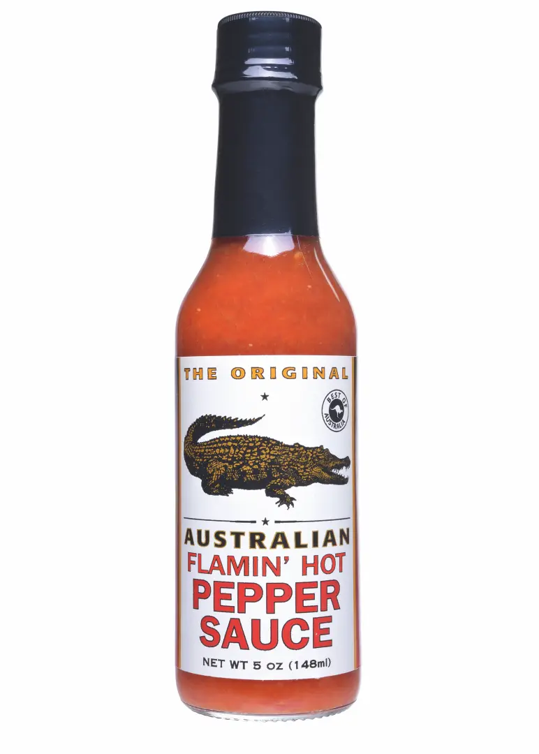 Australian Flamin Hot Sauce 148ml