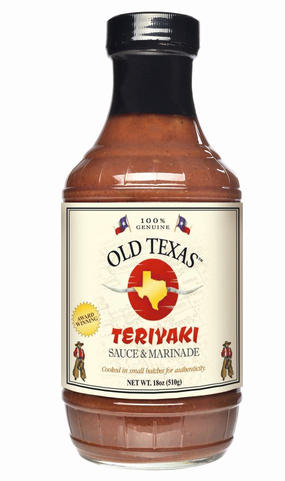 Teriyaki Sauce und Marinade in der 455ml Flasche