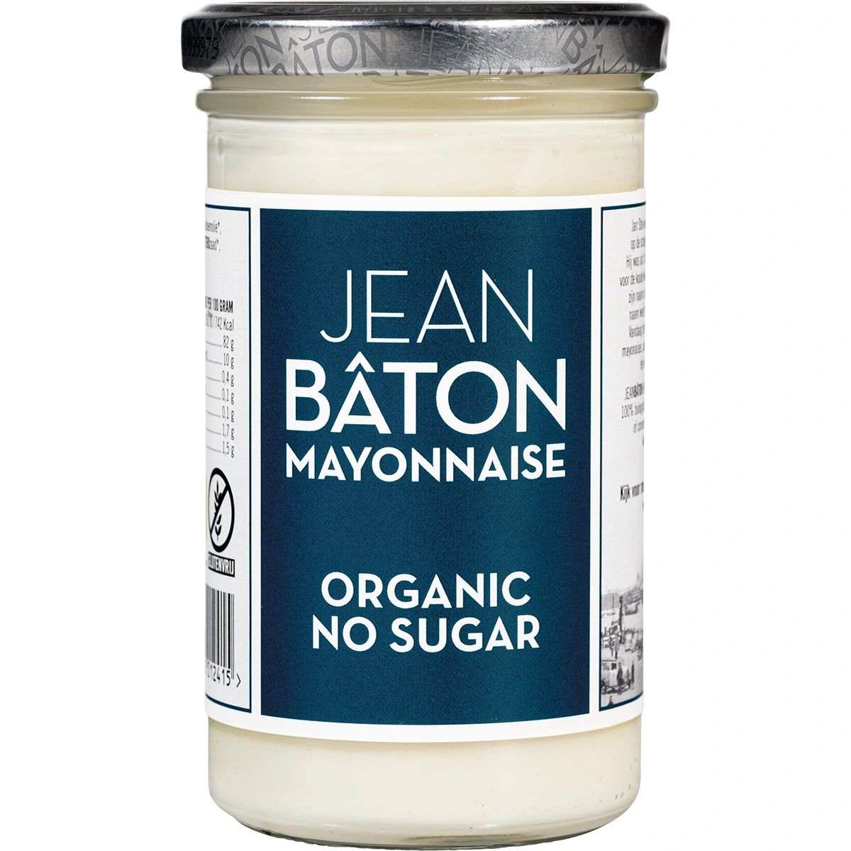 Jean Bâton Mayonnaise Organic NO Sugar BIO 245ml Jean Bâton Mayonnaise Organic NO Sugar BIO 245ml