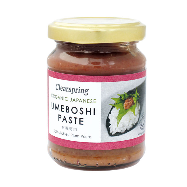 Clearspring Organic Umeboshi Paste BIO 150g
