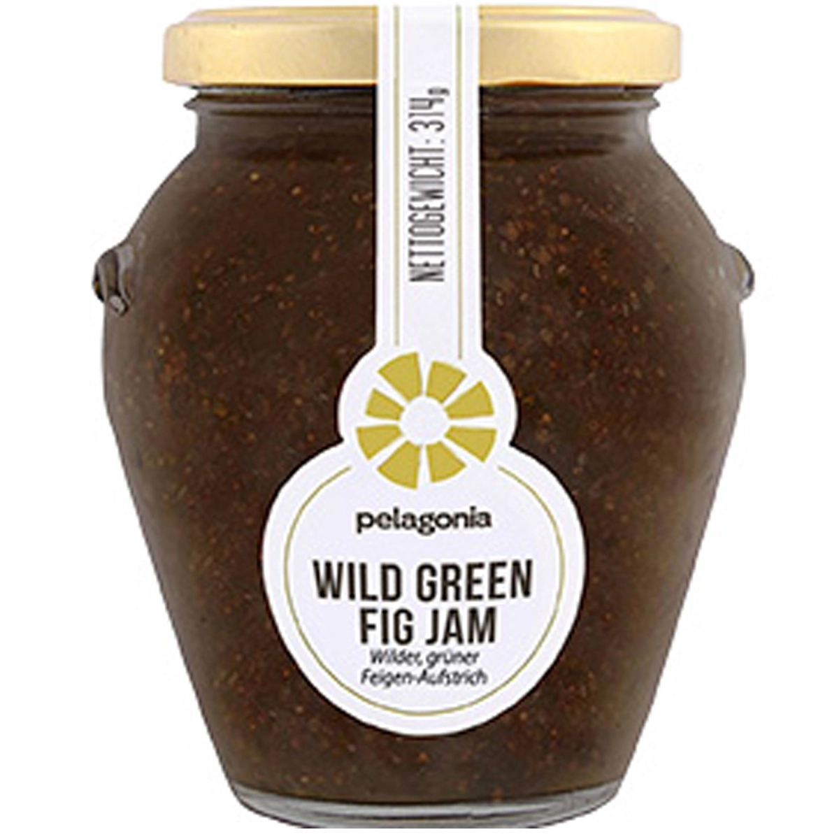 Pelagonia Wild Green Fig Jam 314g Pelagonia Wild Green Fig Jam 314g