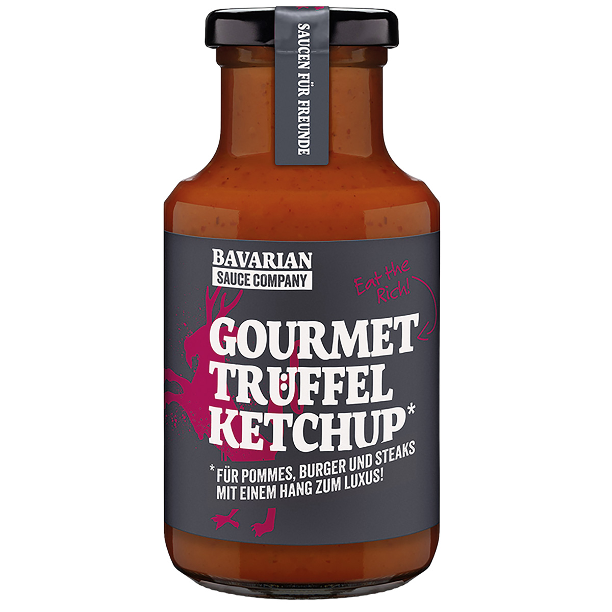 BSC Gourmet Trüffel Ketchup 250ml / 282g