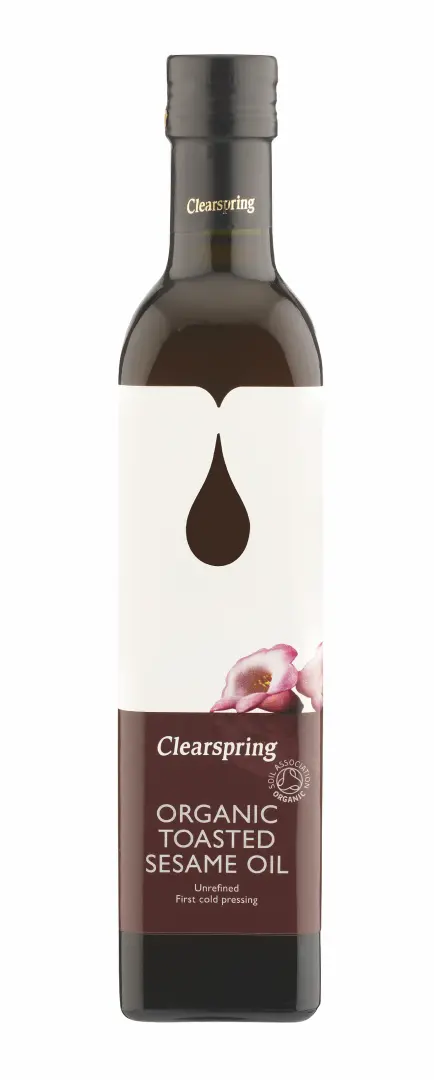Clearspring Organic Toasted Sesame Oil BIO 500ml