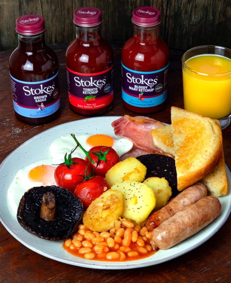 Stokes Bloody Mary Ketchup 256ml Stokes Bloody Mary Ketchup 256ml