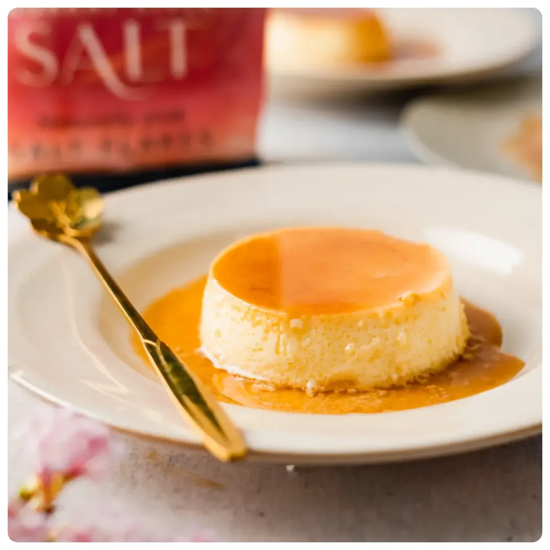 Salted Creme Caramel