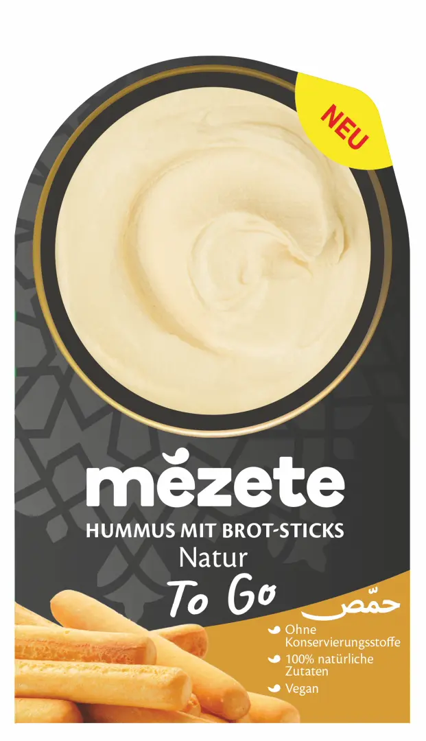 Mezete Hummus To Go Natur 92g