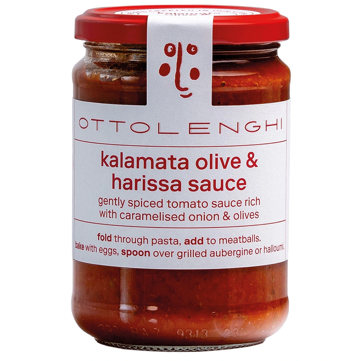 Ottolenghi Kalamata Olive & Harissa Sauce 350ml