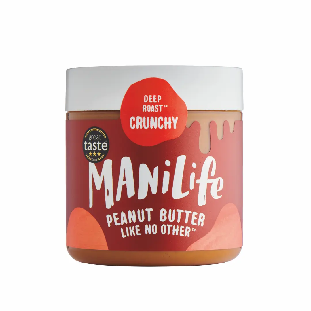 ManiLife Deep Roast Crunchy Peanut Butter 295g