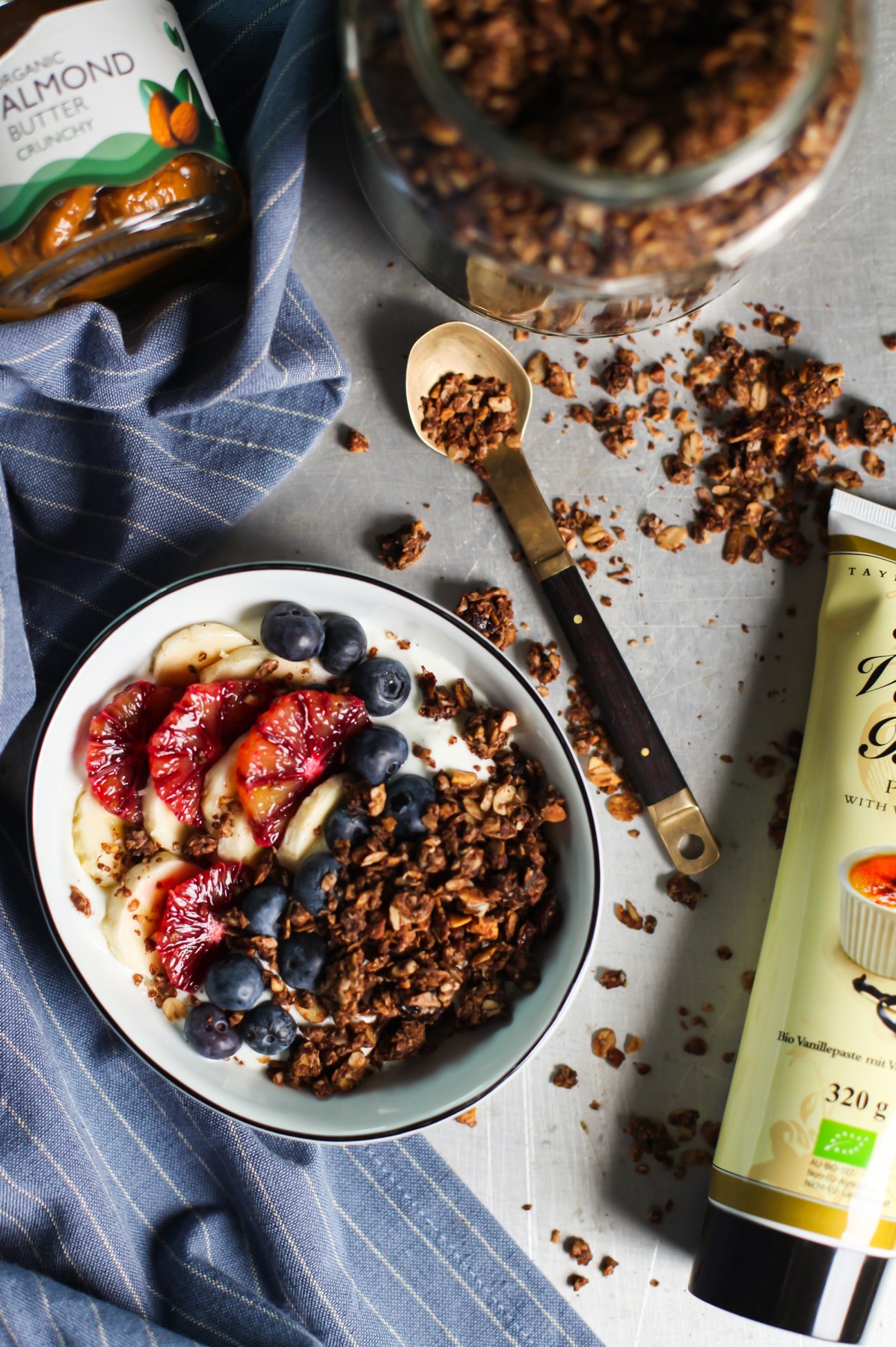 Mandel Granola selber machen