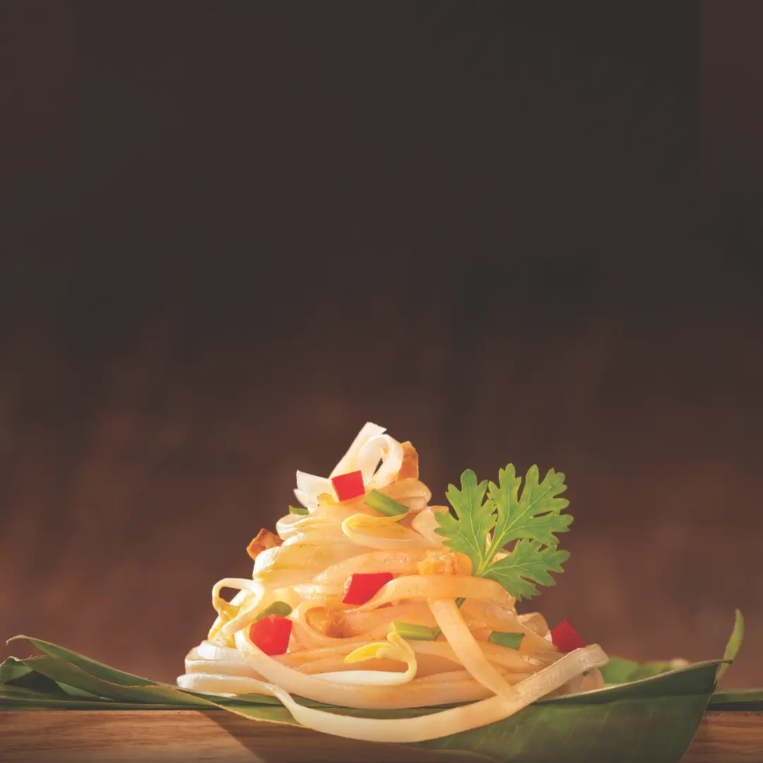 desiam pad kit rezept 300g Thailändisches Nudelgericht mit Sprossen, Paprika, Frühlingszwiebel, Petersilie