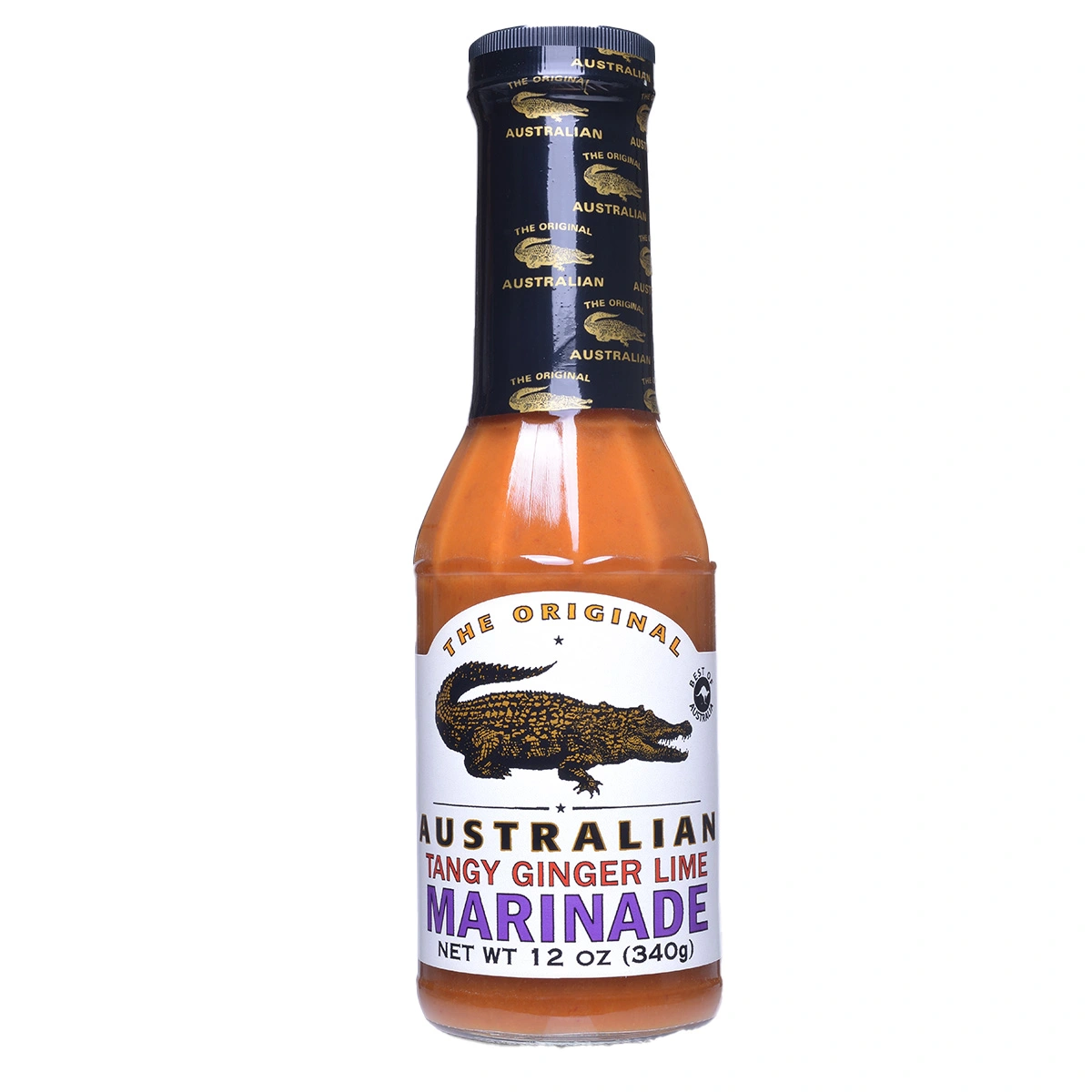 Australian Tangy Ginger Lime Marinade 355ml Australian Tangy Ginger Lime Marinade 355ml