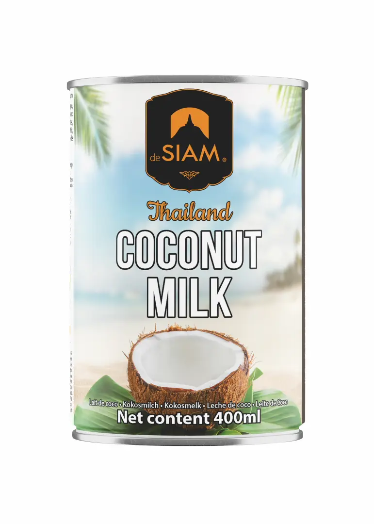 deSiam Coconut Milk 400ml