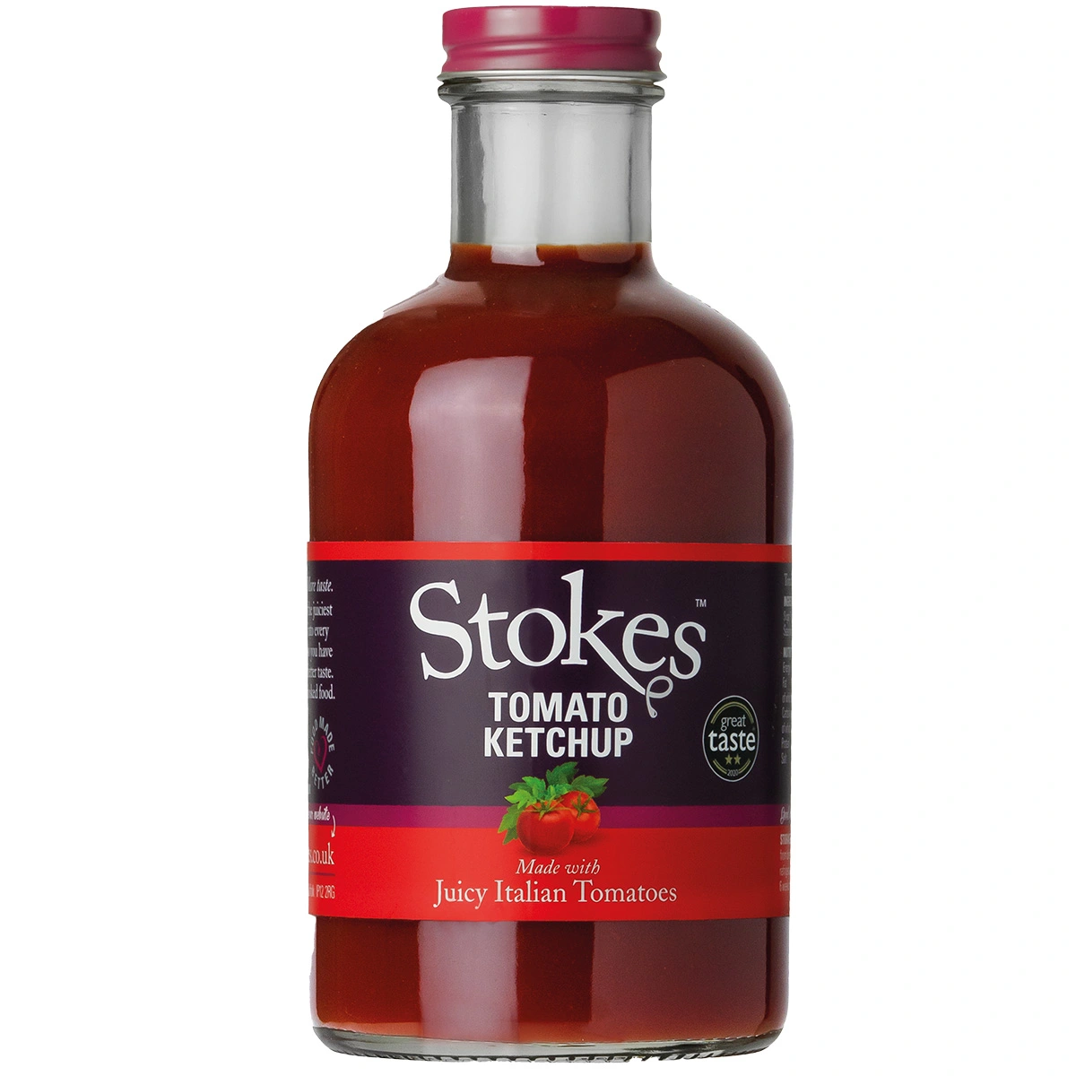 Stokes Real Tomato Ketchup 490ml Stokes Real Tomato Ketchup 490ml