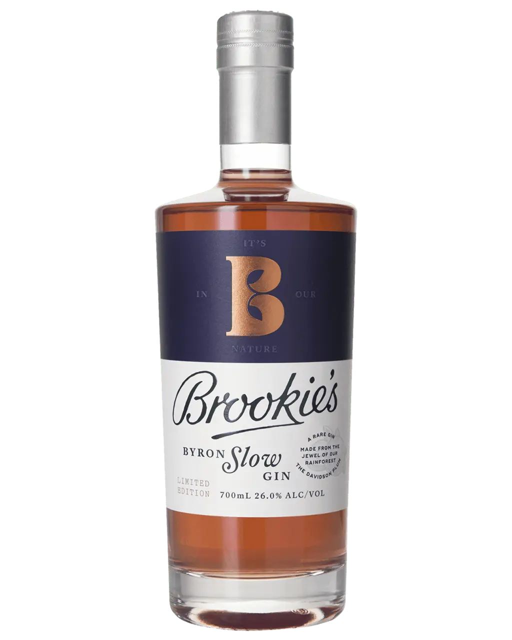Brookie's Byron Sloe Gin 26% Vol.