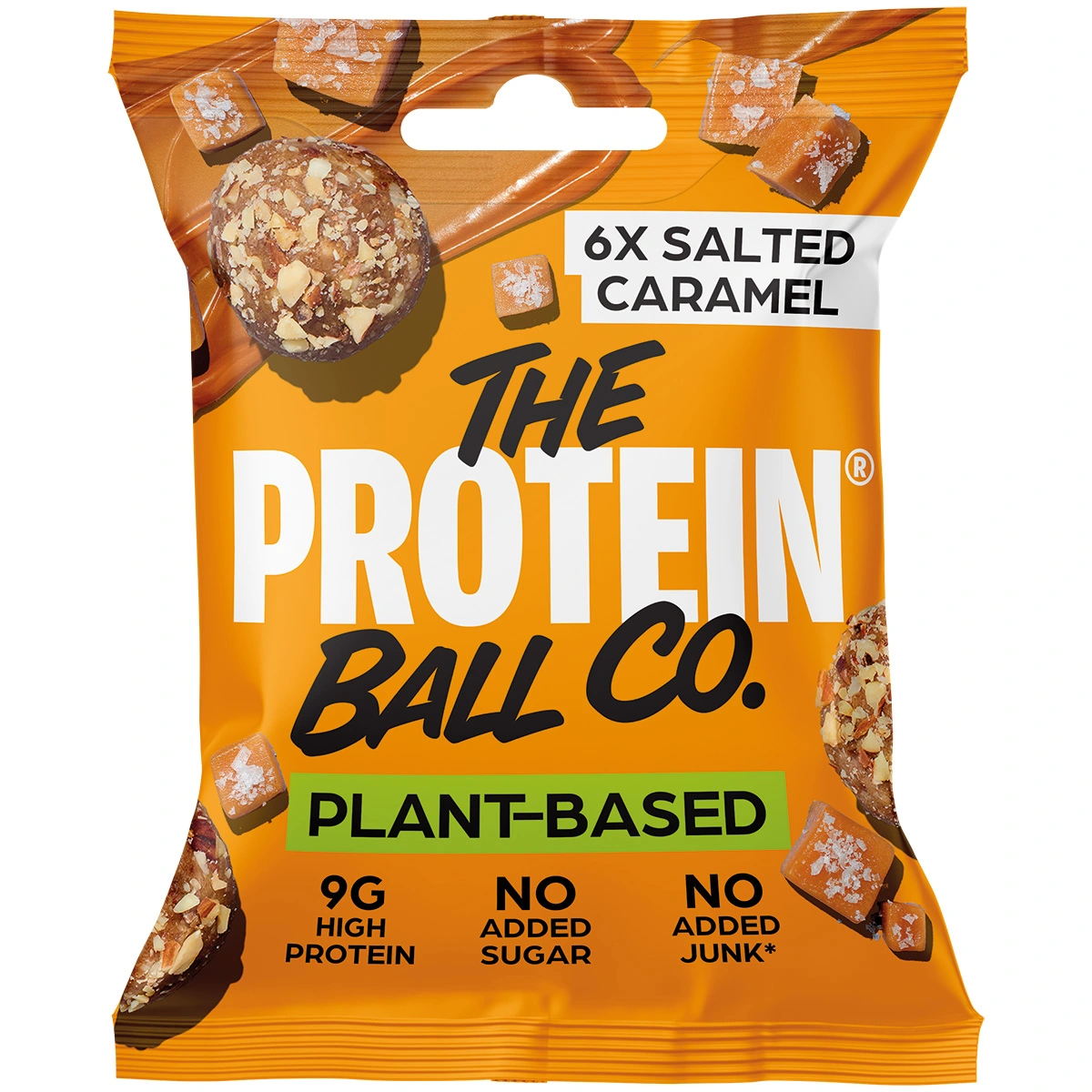 The Protein Ball Co. Salted Caramel Vegan 45g