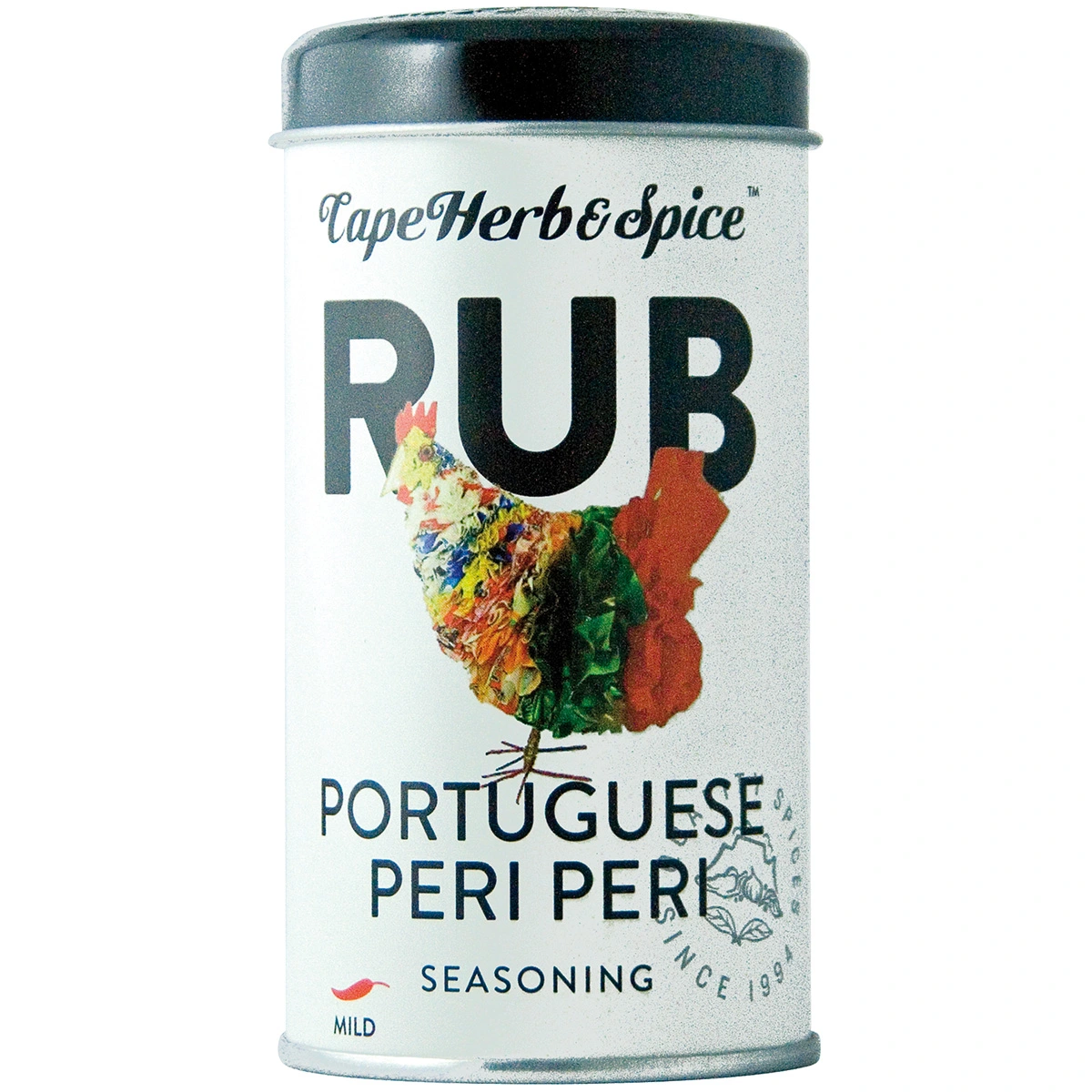 Cape Herb Portuguese Peri Peri Rub 100g Cape Herb Portuguese Peri Peri Rub 100g