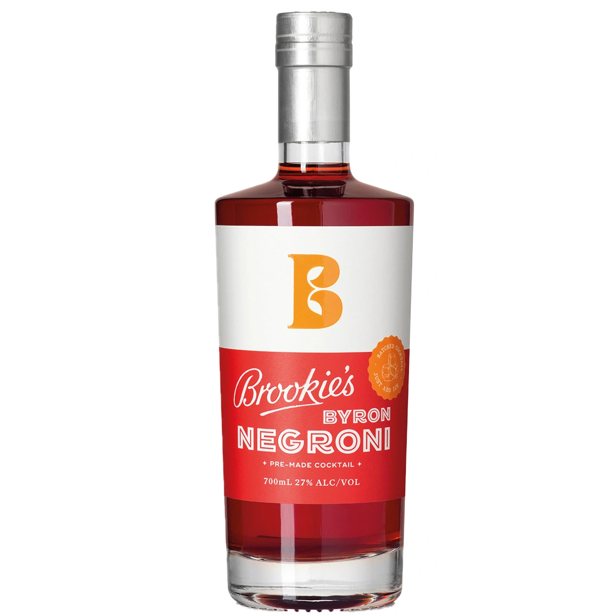 Brookie's Byron Negroni 27% Vol. Brookie's Byron Negroni 27% Vol.