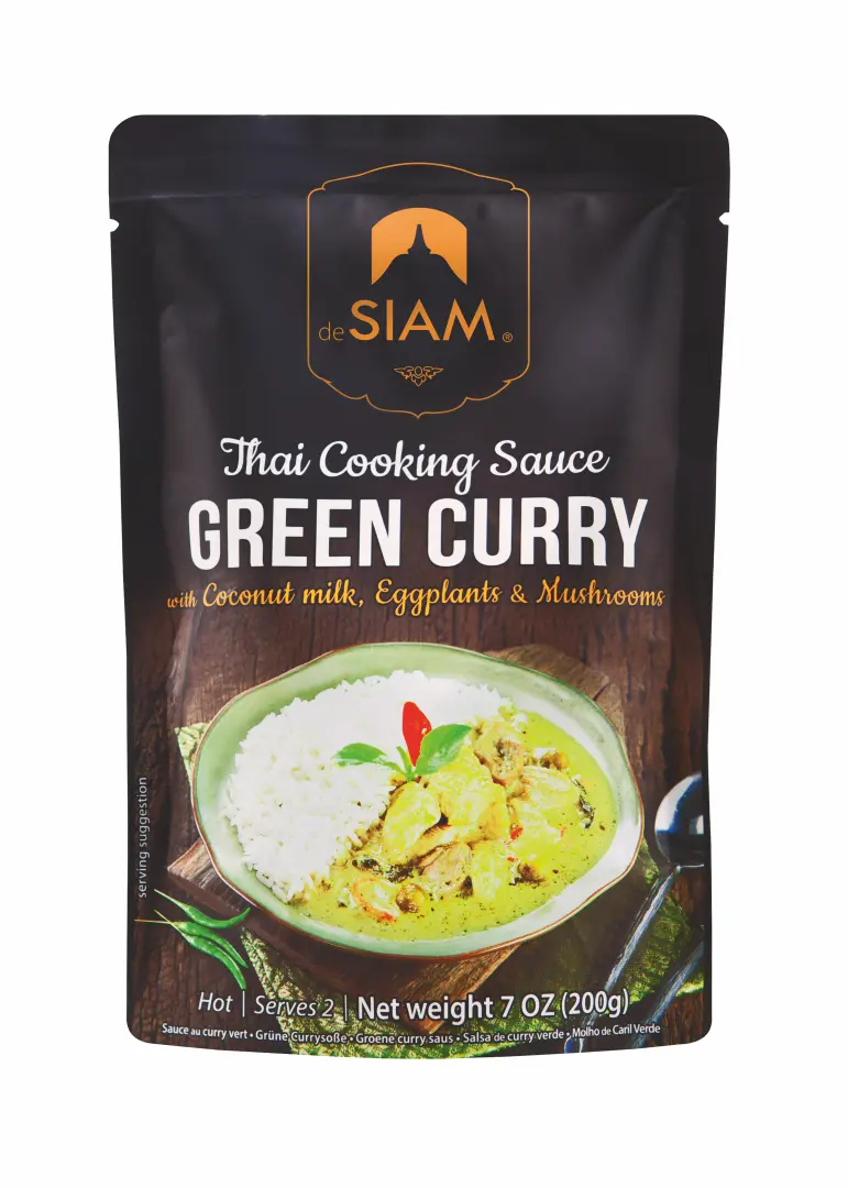 Siam Green Curry Sauce 200g