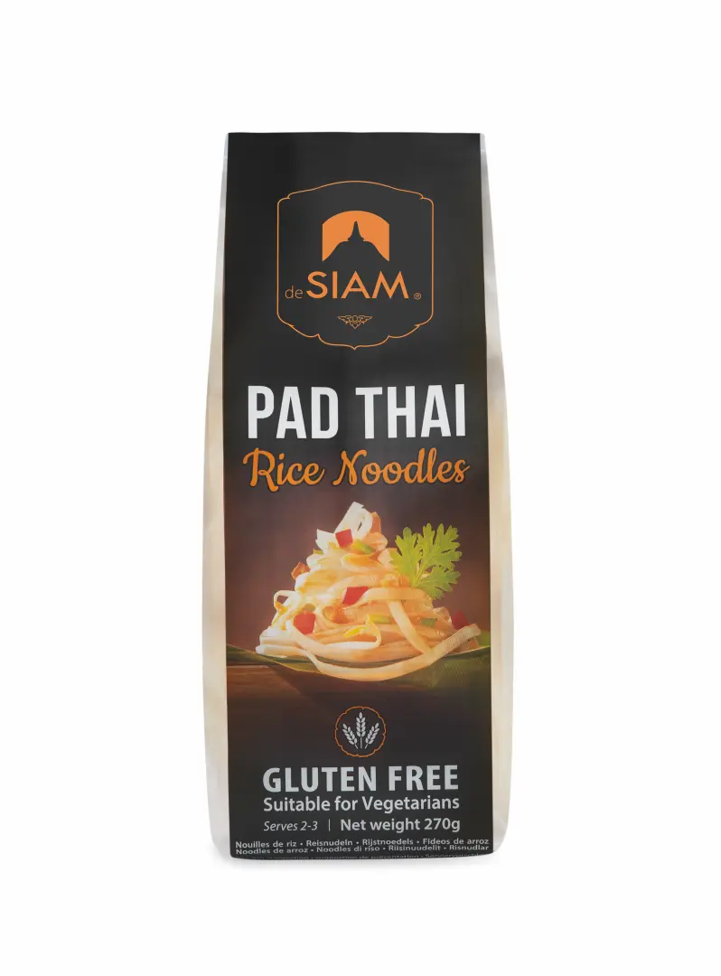 Siam Pad Thai Rice Noodles 270g Siam Pad Thai Rice Noodles 270g