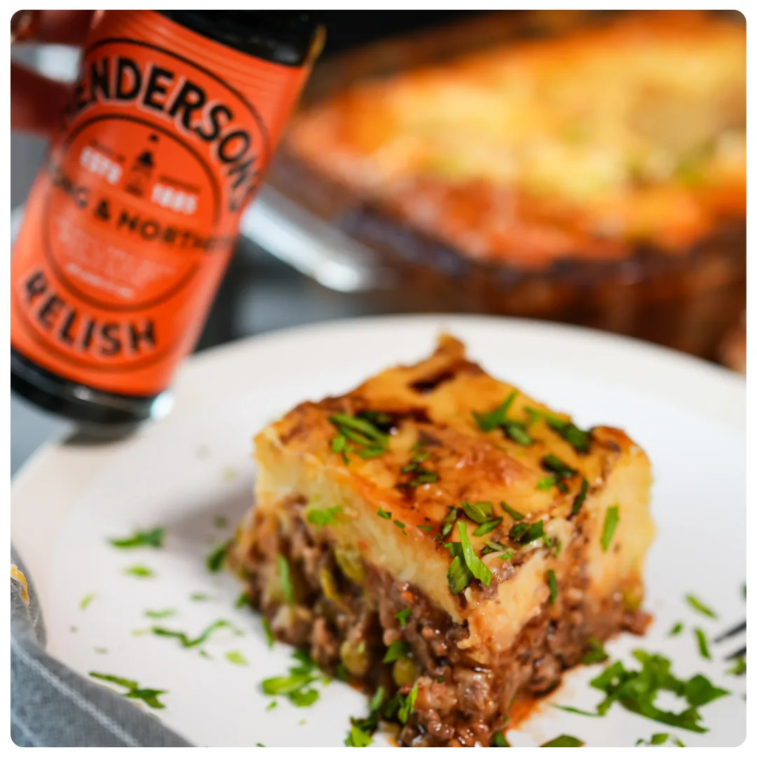Shepherds Pie mit Henderson's