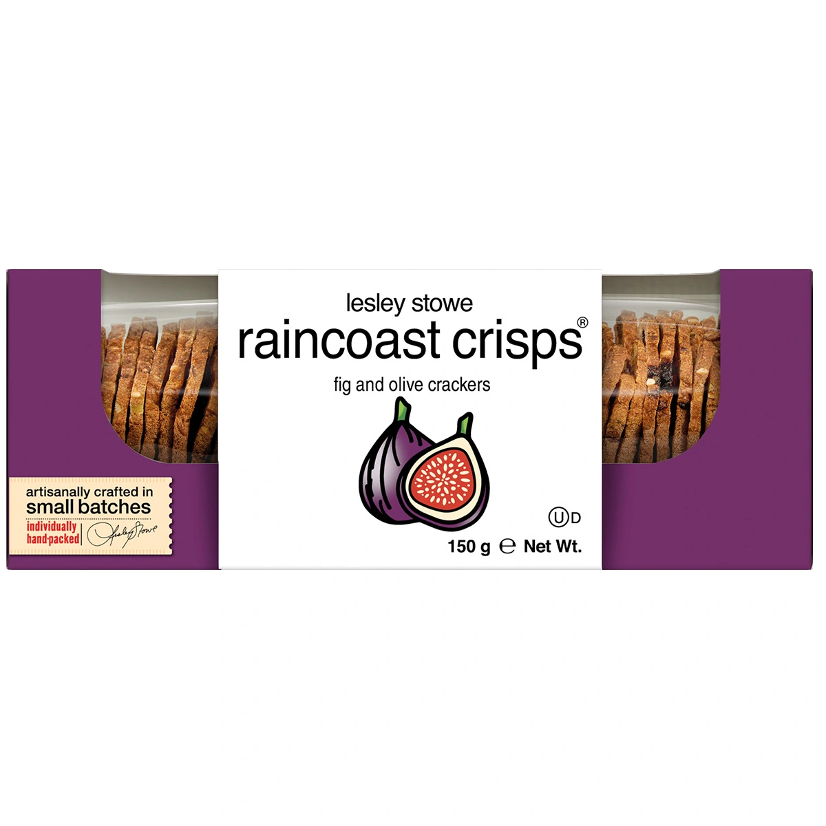 Raincoast Crisps Fig and Olive Crackers 150g